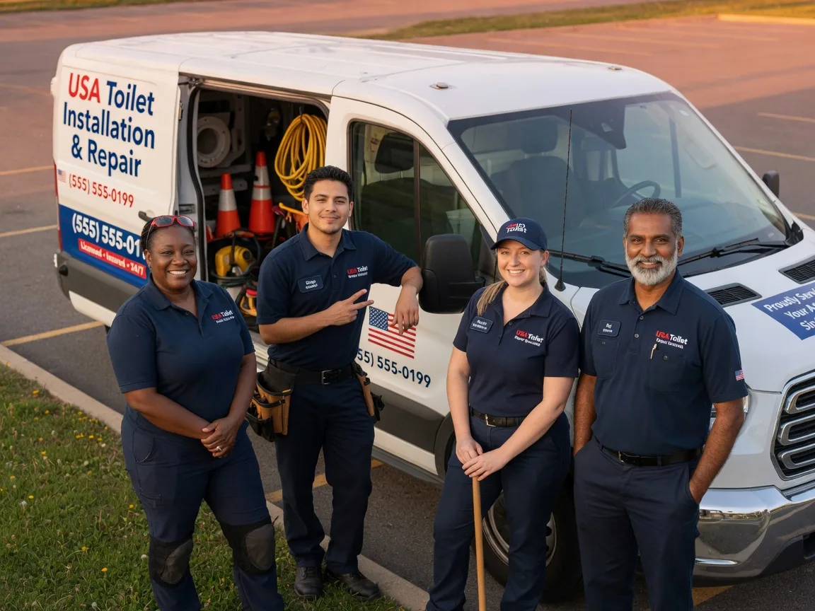 Toilet Installation company in Perkinston, MS
