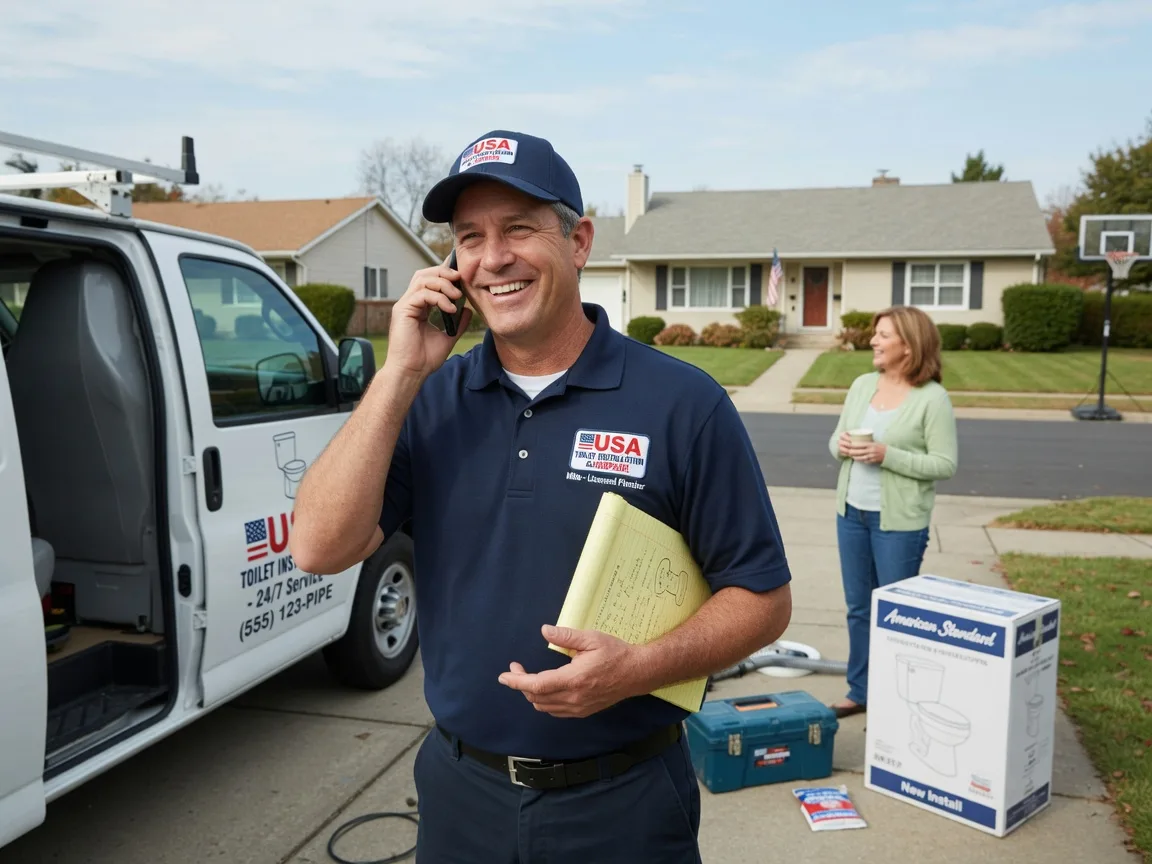 Toilet Installation Perkinston, MS FAQs